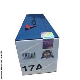 Toner Compatible 17A