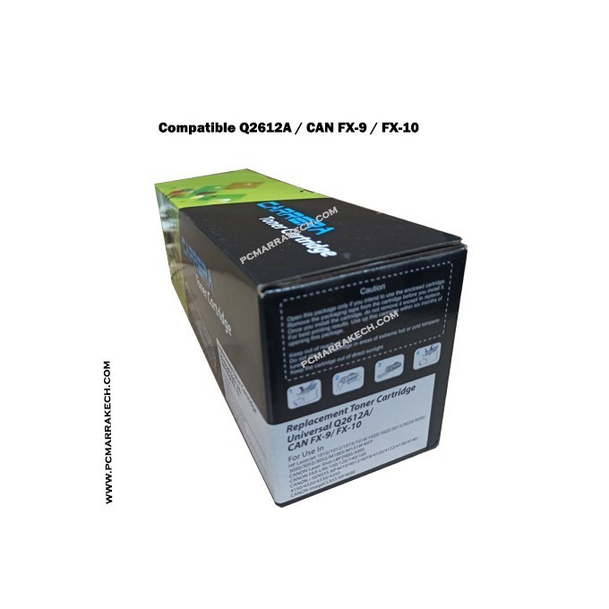 Compatible Q2612A / CAN FX-9 / FX-10