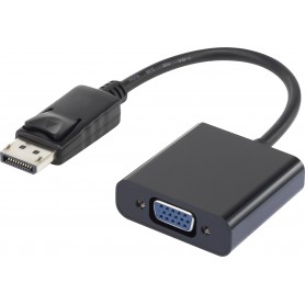 Display Port Mâle to HDMI Femelle Câble Adaptateur Convertisseur Full HD