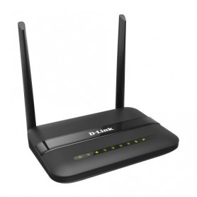 D-Link DSL-124 Modem Routeur ADSL2+ WiFi N 300 Mbps