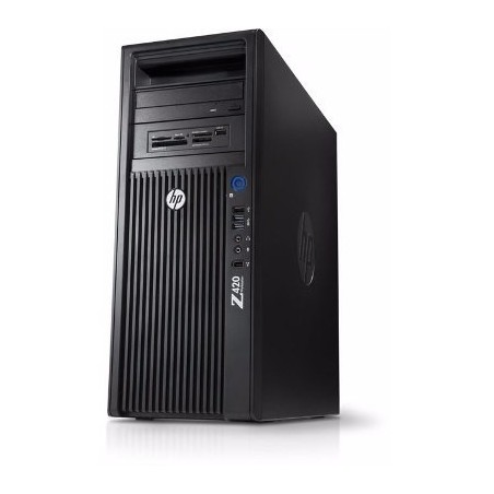 Hp Z420 Xeon E5-1620 Up to 3.80 Ghz 16 Go 500 Go Nvidia K5000 4Go