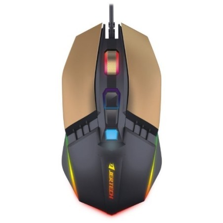 Pro Gaming Mouse Jertech Rumble JR800 RGB 4800DPI Macro