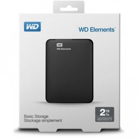 Disque dur WD Elements 2 To