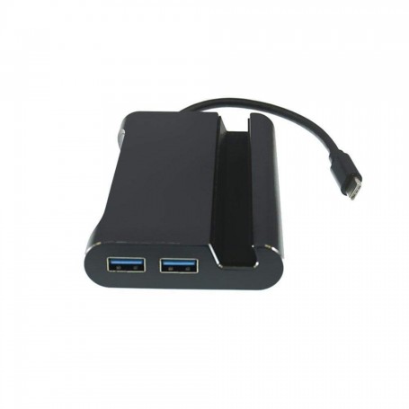 Vivanco USB-C® Adaptateur [1x USB-C® mâle - 7x HDMI femelle, Slot pour carte  MicroSD, RJ45 femelle, port carte SD, USB 3 - Conrad Electronic France