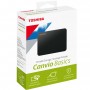 Toshiba CANVIO Disque Dur Externe portable 1 To USB 3.0