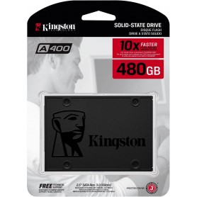 Kingston A400 Disque Dur Ssd 480GO 6GB/S