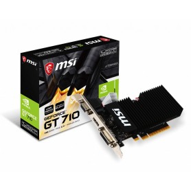 Msi Nvidia  Gt 710 2Go DDR3  Sortie HDMI - DVI - VGA