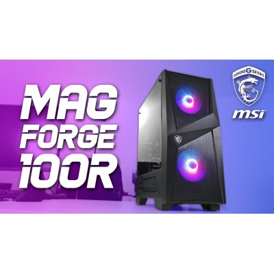 MSI MAG FORGE 100R ARGB Boitiers PC MSI Maroc