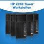 Hp Workstation Z240 Core i7-6700 Up To 4 Ghz 16Go 1To-HDD