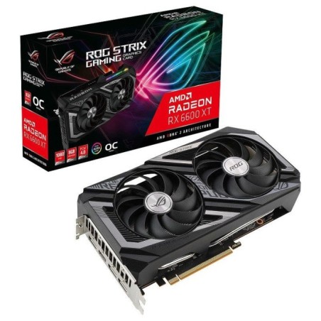 Asus Carte Graphique ROG-STRIX-RX6600XT-O8G