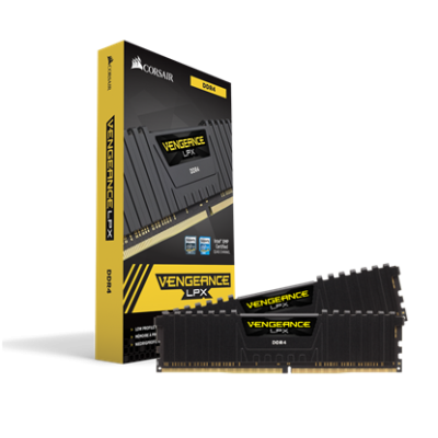 Corsair Vengeance LPX 16Go (2x8Go) DDR4 3200MHz C16 XMP 2.0 Kit de Mémoire  Haute Performance - Noir - Mémoire RAM - Achat & prix