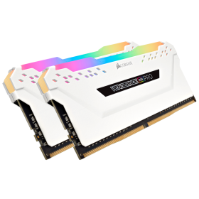 Corsair DRAM Vengeance RGB PRO 16GB (2x8GB) DDR4 3200MHz C16 Blanc