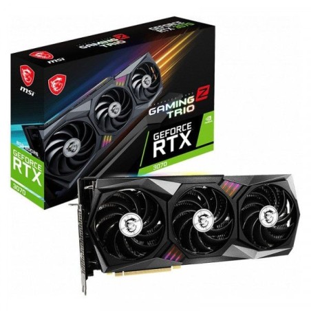 MSI Carte Graphique GeForce RTX 3070 GAMING Z TRIO 8G