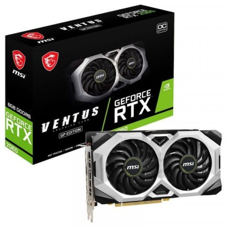 MSI Carte Graphique GeForce RTX 2060 VENTUS GP OC