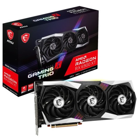 MSI Carte Graphique Radeon RX 6900 XT VGA GAMING