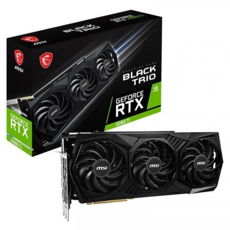 MSI Carte Graphique GeForce RTX 3090 Ti BLACK TRIO 24G