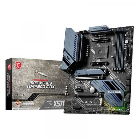 MSI Carte Mère MAG X570S TORPEDO MAX