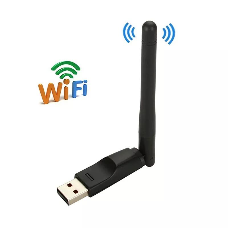 Clé USB Wifi Multimarque - Nano Adaptateur - 150 Mbps - Carte