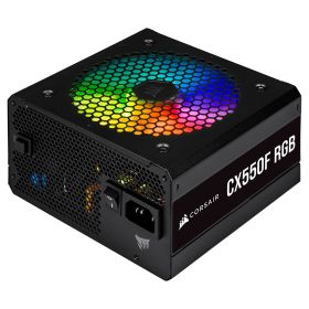 Corsair Alimentation PC CX550F RGB Ref: CP-9020216-EU Noir