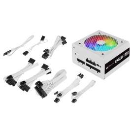 Corsair Alimentation PC CX550F RGB Ref: CP-9020216-EU Blanc