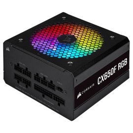 Corsair Alimentation PC CX650F RGB Ref: CP-9020217-EU Bronze