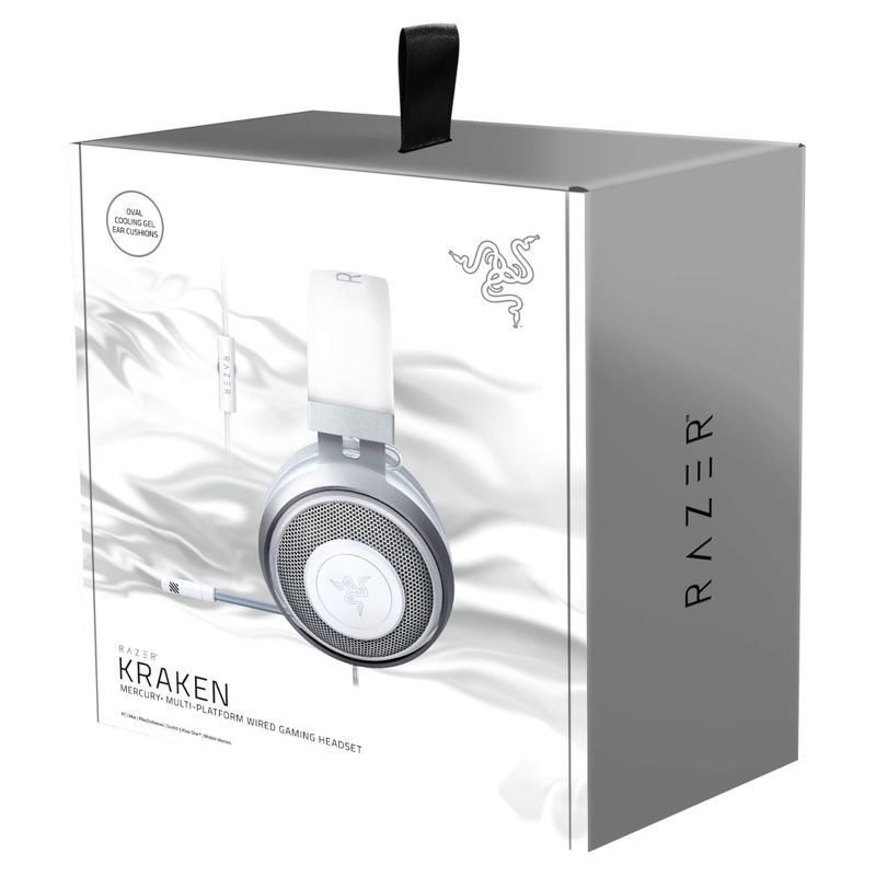 Casque Razer Kraken – Mercury Gaming Headset – STATION DE TRAVAIL