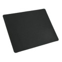 Tapis de souris carré mince noir