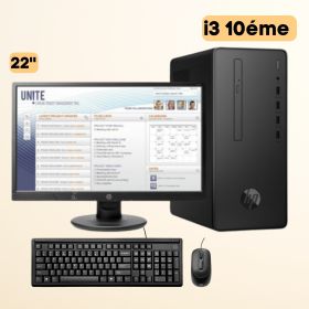 HP Pro 300 G6 MT i3-10100