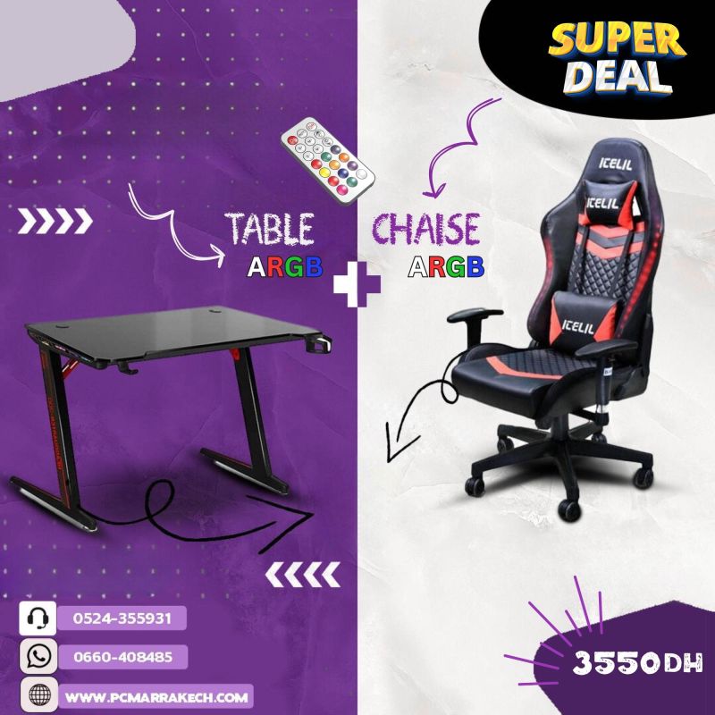 Cette chaise gamer Corsair, en plus d'être stylée et confortable