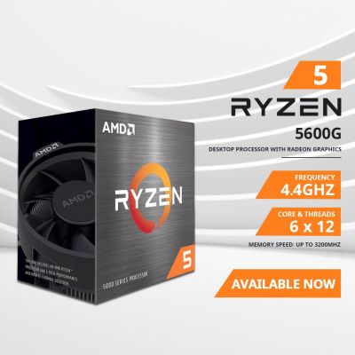 AMD Ryzen 5 5600G 16Go 512Go Nvme