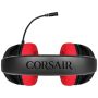 Corsair Casque HS35 Stereo Rouge Ref: CA-9011198-EU