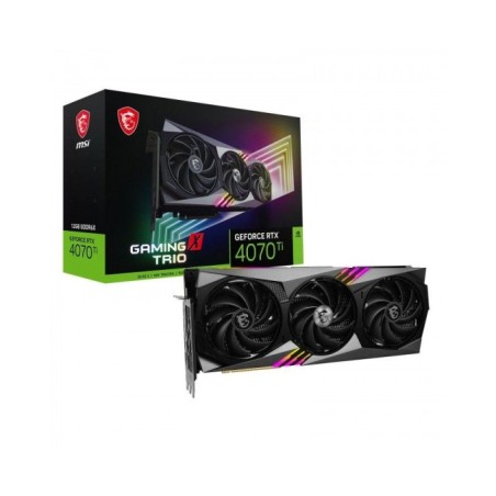 MSI Carte Graphique GeForce RTX 4070 Ti GAMING X TRIO 12G