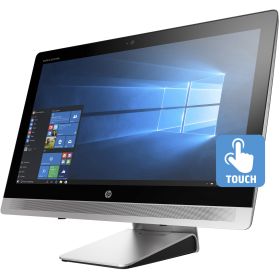 All In One Tactile HP Eliteone 800 G2 Core i5-6500 3.6 GHz 8 Go 256 Go SSD