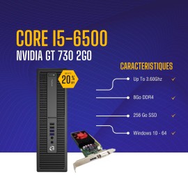 Hp Prodesk G2 Core i5-6500...
