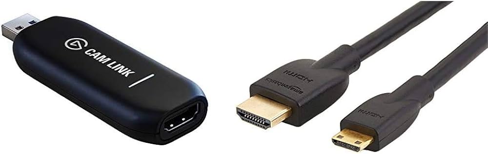Elgato Adaptateur USB Cam Link 4K Ref: 10GAM9901