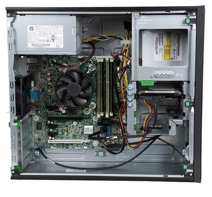 Ordinateur Bureau HP ProDesk 600 G1 SFF Core I7-4770 - démarrage sur un SSD  120 Go 10 fois plus rapide un HDD + stockage disque dur - Cdiscount  Informatique