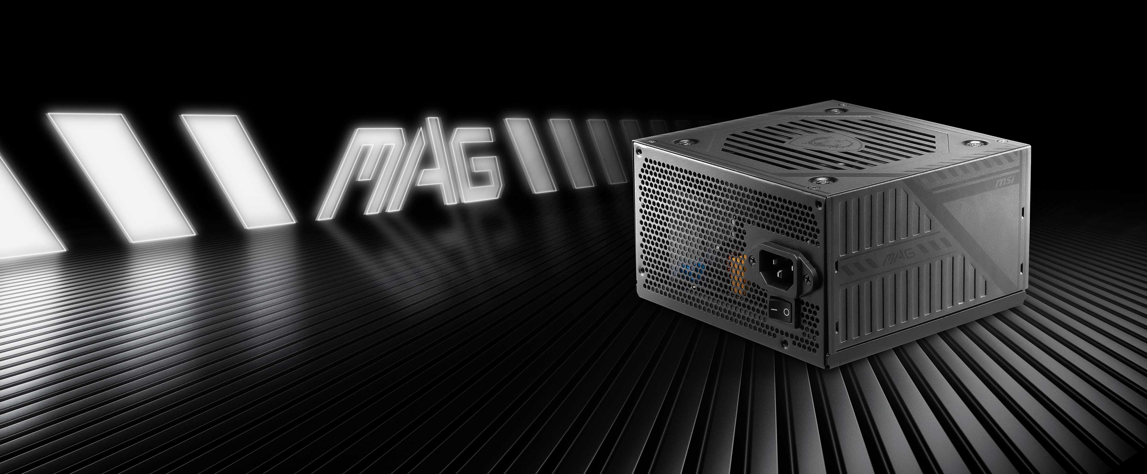 MSI MAG FORGE M100A RGB + MSI MAG A600DN 80PLUS Boitiers PC MSI Maroc